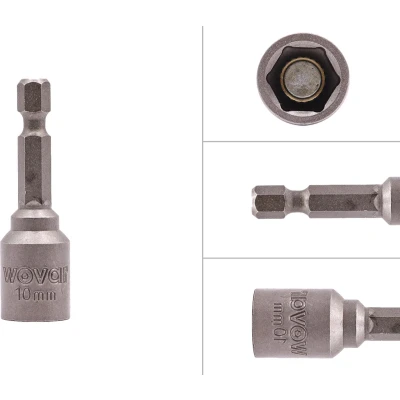 Afbeelding van Wovar Dopsleutel 10 mm voor M6 bouten en moeren Per Stuk