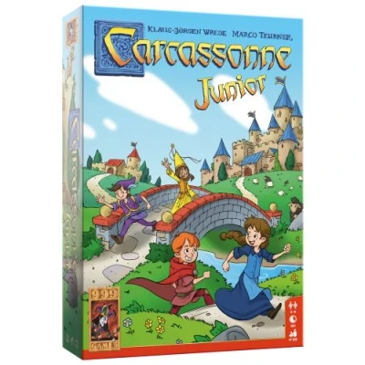 Image de 999 Games jeu de société Carcasonne junior