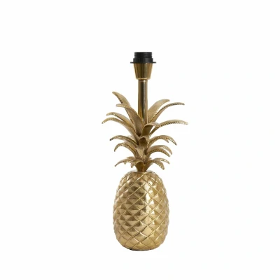 Afbeelding van Light&amp;living Lampvoet 20x19x37 cm PINEAPPLE goud