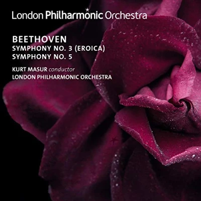 Afbeelding van London Philharmonic Orchestra, Kurt Masur Beethoven: Symphonies Nos. 3 &amp; 5 (CD)