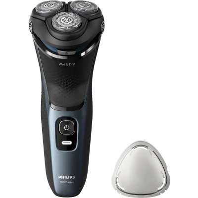 Afbeelding van Philips Shaver 3000 Series Elektrisch scheerapparaat voor nat en droog scheren