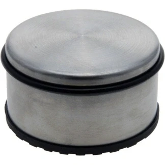 Afbeelding van Excellent Houseware Deurstopper RVS ∅ 11 cm