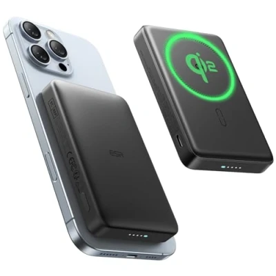 Afbeelding van ESR Qi2 MagSlim Power Bank (10K)