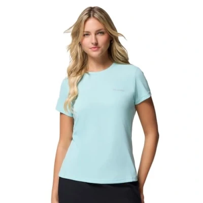 Afbeelding van Columbia Zero Rules Light Technical Shirt Dames Collegiate Navy M Blauw Outdoor