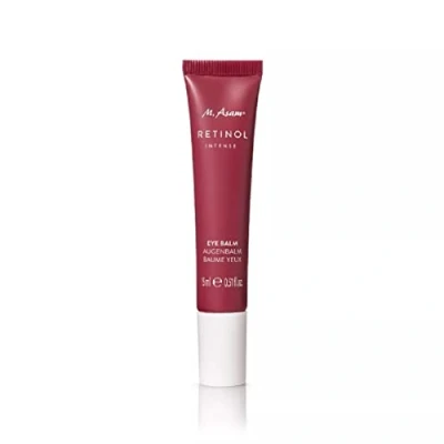 Afbeelding van M. Asam RETINOL Intense oogbalsem (15 ml) rijke voor het effectief gladmaken van rimpels en bestrijding tekenen huidveroudering, oogcrème,