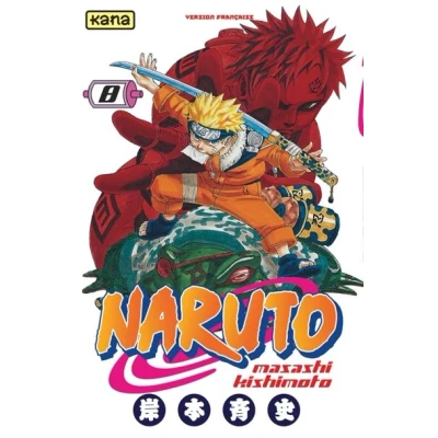 Image de Naruto Tome 8