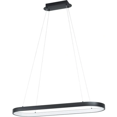 Afbeelding van EGLO Codriales Hanglamp LED Ø 40.5 cm Zwart