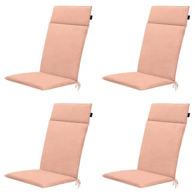 Afbeelding van Madison Kussen hoog 50x120 universeel Napels salmone water reppelent 4 stuks