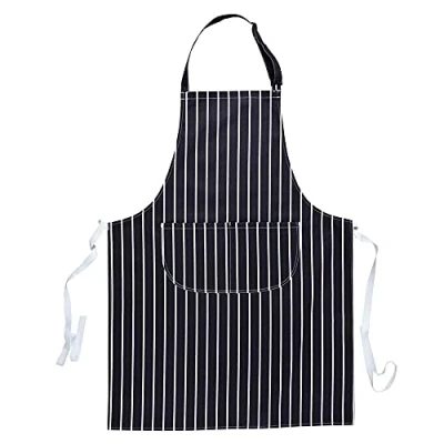 Afbeelding van Slagersschort met Zak maat , Navy