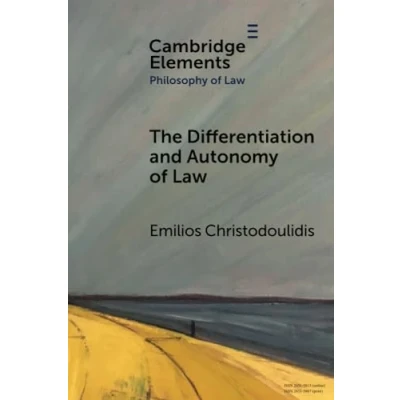 Afbeelding van Elements in Philosophy of Law The Differentiation and Autonomy