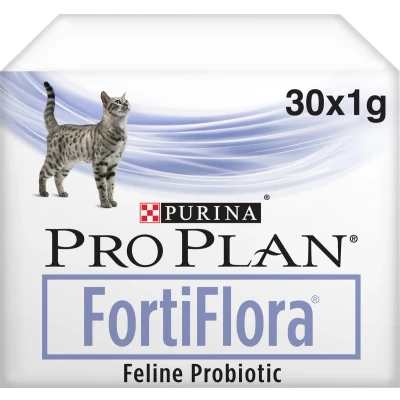 Afbeelding van Purina Pro Plan Veterinary Diets Fortiflora Kat Probiotic 30 x 1 gram