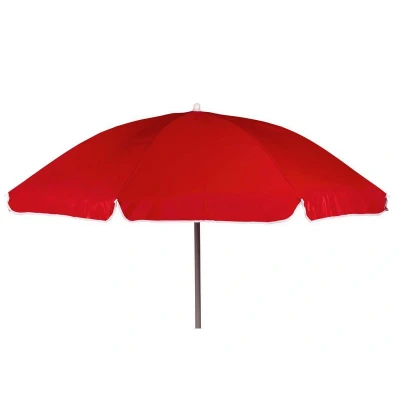 Afbeelding van Bo Camp Parasol Met Knikarm Ø 200 Cm Rood