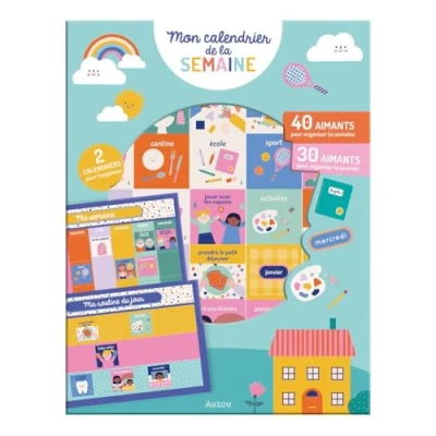 Afbeelding van MON CALENDRIER DE LA SEMAINE