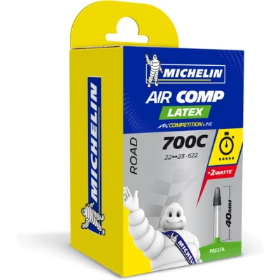 Afbeelding van Michelin A1 Aircomp Latex 22/23 622 Presta Ventiel SV 42 mm