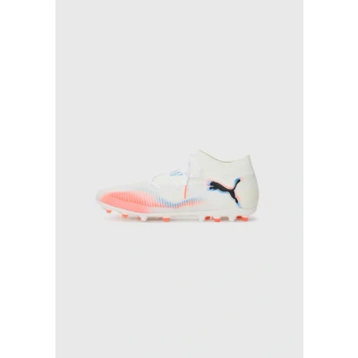Afbeelding van PUMA Future 8 Pro Mg voetbalschoenen, uniseks, wit, zwart, stralend rood, 44.5 EU