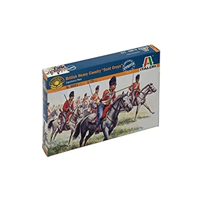 Afbeelding van Italeri British Scot Greys (Nap.wars) 1:72 (Ita6001s) modelbouwsets, hobbybouwspeelgoed voor kinderen, modelverf en accessoires