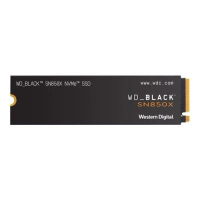 Image de Western Digital Disque Dur Ssd Interne 4 Tb Sn850x Black Nvme M.2 (wdbb9g0040bnc wrsn)