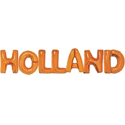 Afbeelding van Foil balloon kit Holland