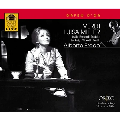 Afbeelding van Soloists, Chor Wiener Staatsoper, O Luisa Miller (2 CD)
