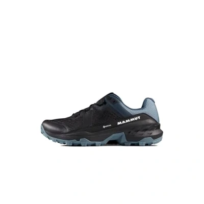Afbeelding van Mammut Girun II Low Gtx Heren wandelschoenen, Zwarte Strata, 45 EU