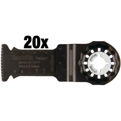 Afbeelding van Makita E Cut Zaagbl. Bim Hout 32Mm B 64814 20