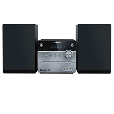 Image de Blaupunkt MS12BT Hifi stéréo (CD, lecteur MP3, USB, Bluetooth (avec écran LCD rétro éclairage)