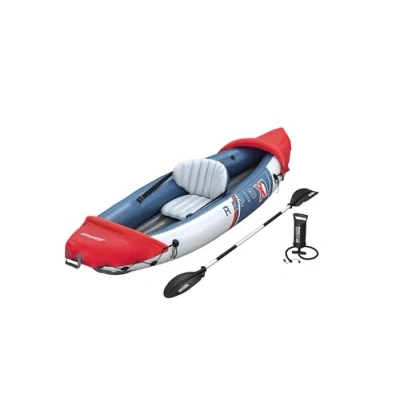 Afbeelding van Hydro Force Rapid X1 Opblaasbare Kajak Set voor 1 persoon 2,9 m
