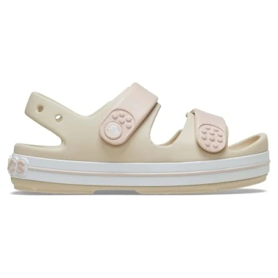 Afbeelding van Crocs Crocband Cruiser Unisex Badslippers voor kinderen, Maat: 33/34, Sandstone Kunststof