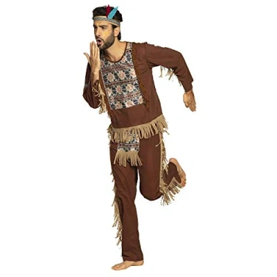 Afbeelding van Boland Kostuum Great hawk (50/52) Volwassenen Indiaan Cowboy