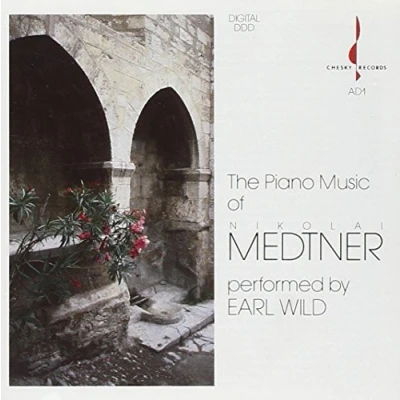 Afbeelding van Medtner: Piano music / Earl Wild