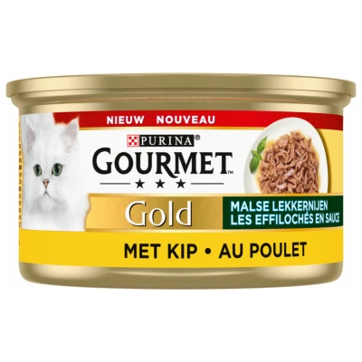 Afbeelding van Gourmet Gold Malse Lekkernijen Kattenvoer Kip 85 g