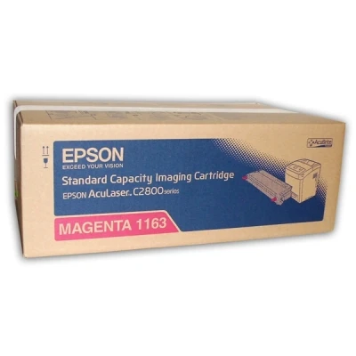 Image de Epson 1163 magenta originale cartouche de toner