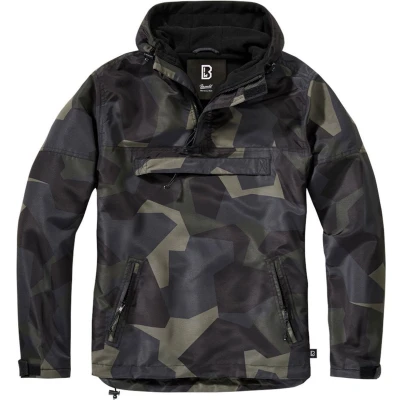 Afbeelding van Brandit Windjack, Heren, Maat: XXL, darkcamo