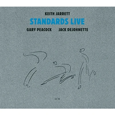 Afbeelding van Keith Jarrett Standards Live (CD)