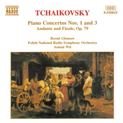 Afbeelding van Bernd Glemser Piano Concertos 1 &amp; 3 (CD)