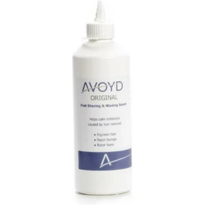 Afbeelding van Avoyd Original 450ml Navulverpakking Voorkomt en verhelpt ingegroeide haartjes, scheerirritatie scheerbultjes geschikt voor m/v 041