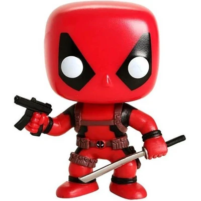 Afbeelding van Funko: Marvel #20 POP Deadpool