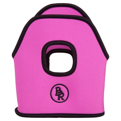 Image de BR Housses d&#039;Étriers Néoprène Rose intense 12cm