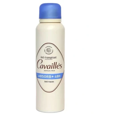 Afbeelding van Roge Cavailles Anti Transparant Absorb+ 48H 150ml Deodorant 150 ml