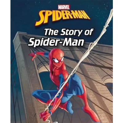 Afbeelding van Illustrated Picture Book Marvel Spider Man: The Story of Man
