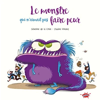 Afbeelding van Le monstre qui n&#039;aimait pas faire peur