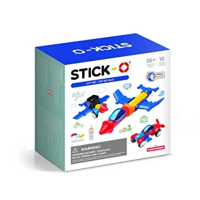 Afbeelding van Stick O City Set, 16dlg.