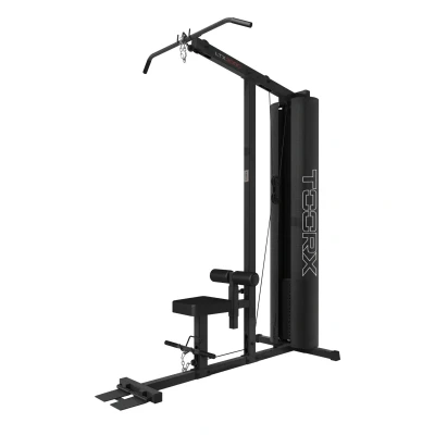 Afbeelding van Toorx Fitness LTX 3000 Lat Pulldown Selectorized Zwart Staal