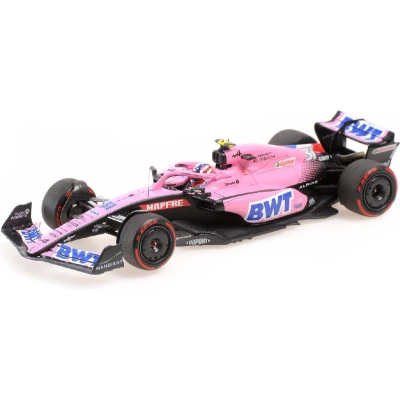 Afbeelding van BWT Alpine F1 Team A522 #31, Ocon, Bahrain GP 2022 1:18 Minichamps