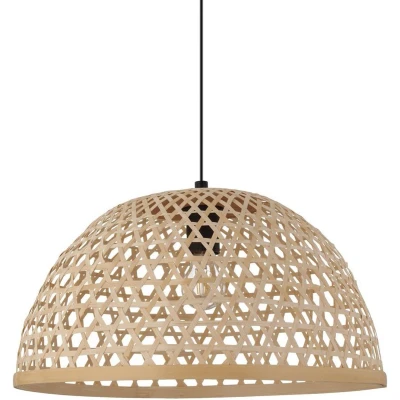 Afbeelding van EGLO Claverdon Hanglamp 1 lichts Ø49,5 cm E27 Zwart