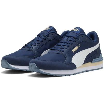 Afbeelding van PUMA ST Runner v4 NL Unisex Sneakers Persian Blue White Canvas
