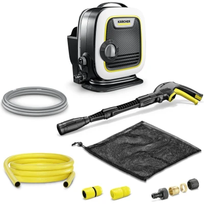 Afbeelding van Kärcher K Mini Plus hogedrukreiniger 110 bar 360 l/u 20 m2/u PremiumFlex slang 5 m Incl. slangset