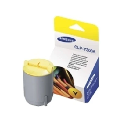 Afbeelding van Samsung CLP Y300A Toner Geel