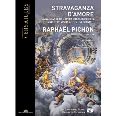Afbeelding van Pygmalion Raphael Pichon Stravaganza D&#039;amore (DVD)