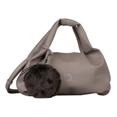 Afbeelding van TOM TAILOR Schoudertas Nila Zip Shopper Dark Gray Grijs